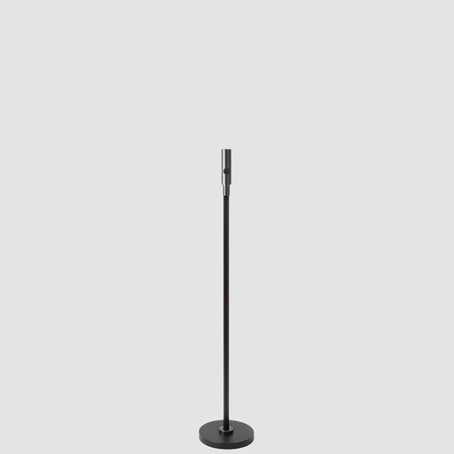 Poise Adjustable Floor Lamp in Graphite - Sweatfully