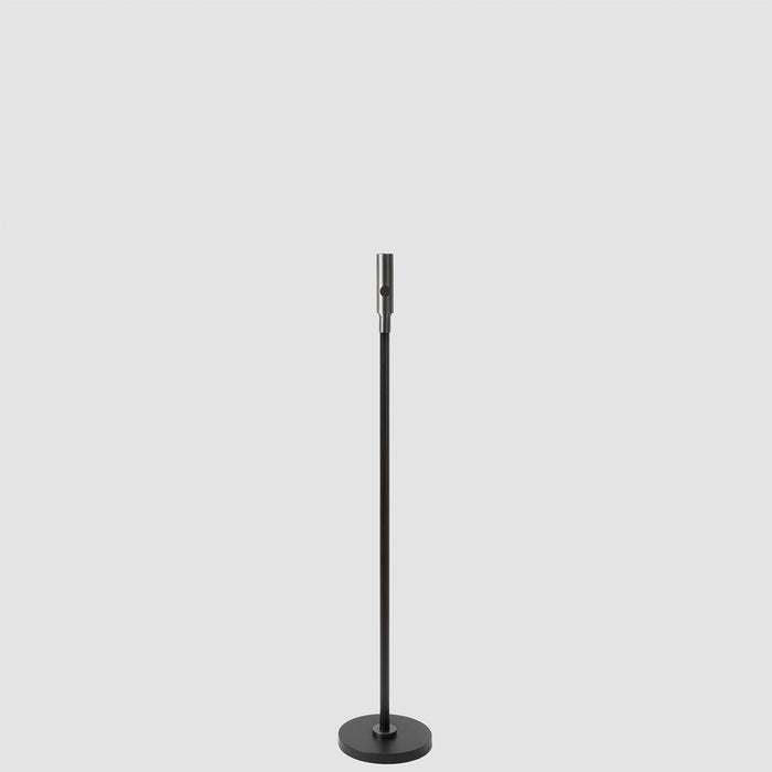 Poise Adjustable Floor Lamp in Graphite - Sweatfully
