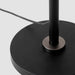 Poise Adjustable Floor Lamp in Graphite + Oval II - Sweatfully