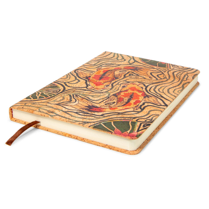 Pond of Harmony Cork Journal - Sweatfully