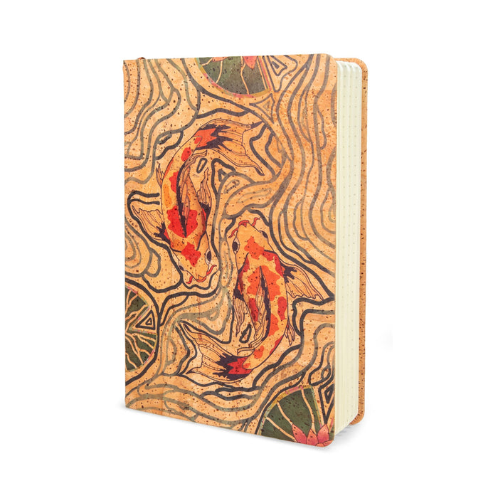 Pond of Harmony Cork Journal - Sweatfully