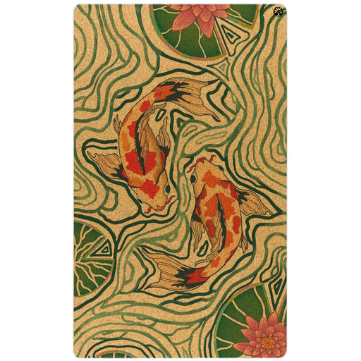 Pond of Harmony Nomad XL Cork Yoga Mat - Sweatfully