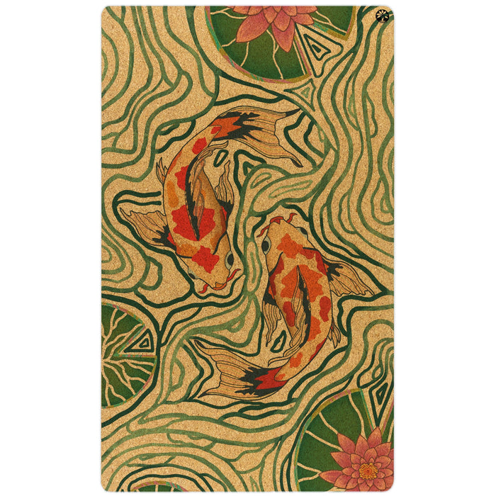 Pond of Harmony Nomad XL Cork Yoga Mat - Sweatfully