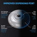 Wipex Premium Matte Floor Dispenser for Bulk Gym Wipes | Stainless Steel | Free Standing Model - Sweatfully