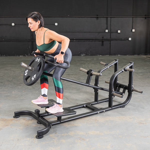Power Leverage V2 T-Bar Row - Sweatfully