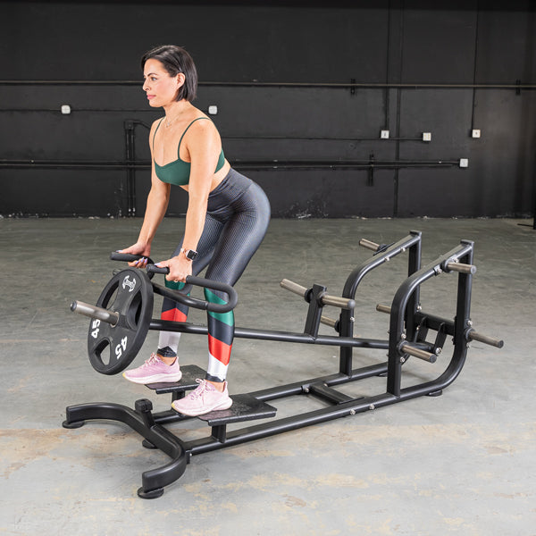Power Leverage V2 T-Bar Row - Sweatfully