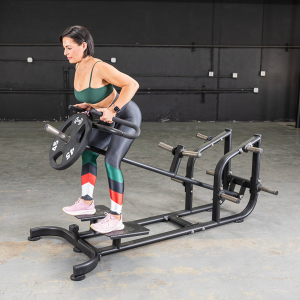 Power Leverage V2 T-Bar Row - Sweatfully