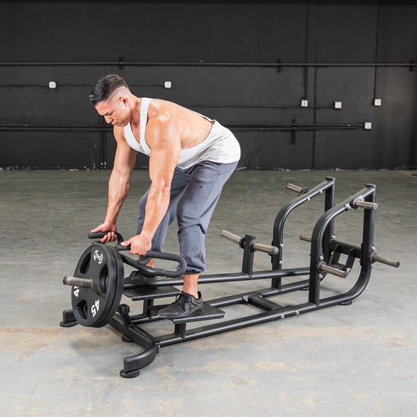 Power Leverage V2 T-Bar Row - Sweatfully
