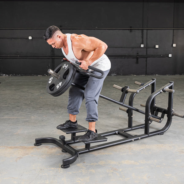 Power Leverage V2 T-Bar Row - Sweatfully