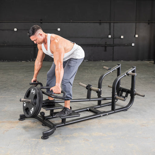 Power Leverage V2 T-Bar Row - Sweatfully