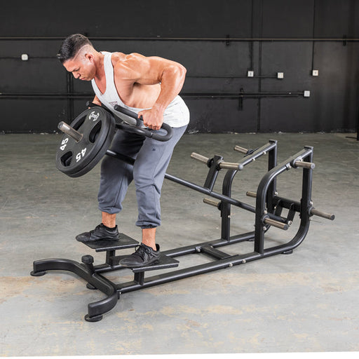 Power Leverage V2 T-Bar Row - Sweatfully