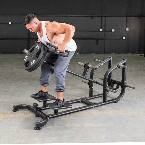 Power Leverage V2 T-Bar Row - Sweatfully