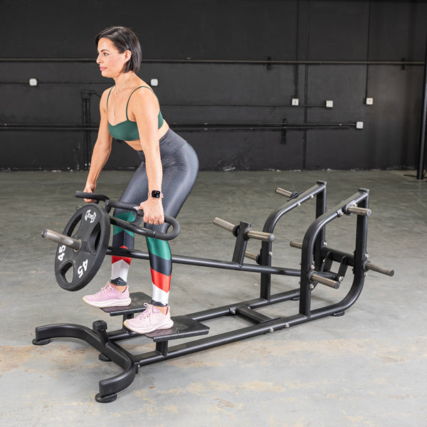 Power Leverage V2 T-Bar Row - Sweatfully