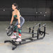 Power Leverage V2 T-Bar Row - Sweatfully