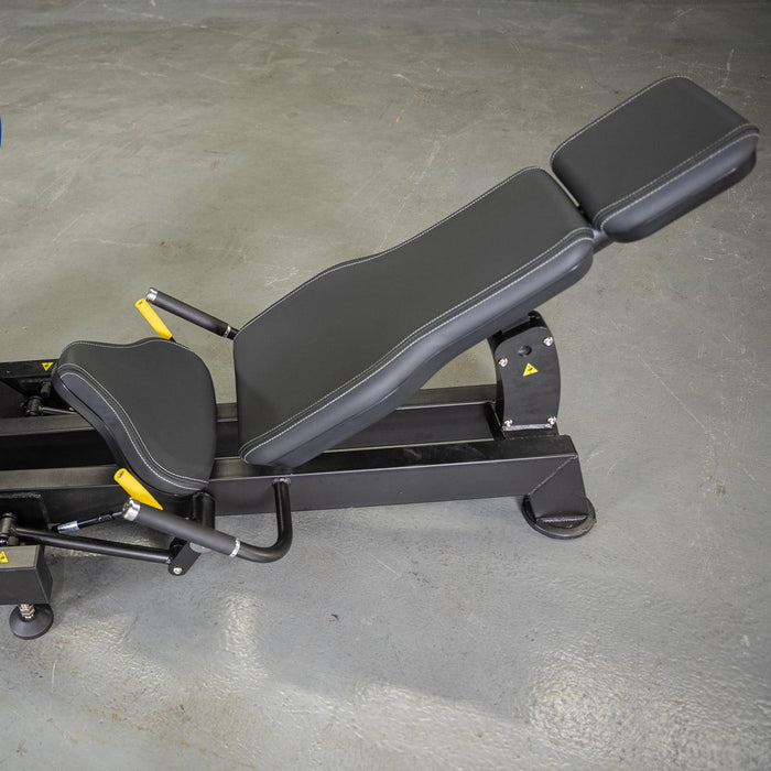 Power Leverage V2  Iso Lateral 45 Degree Leg Press - Muscle D Fitness - Sweatfully