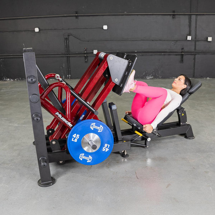 Power Leverage V2  Iso Lateral 45 Degree Leg Press - Muscle D Fitness - Sweatfully