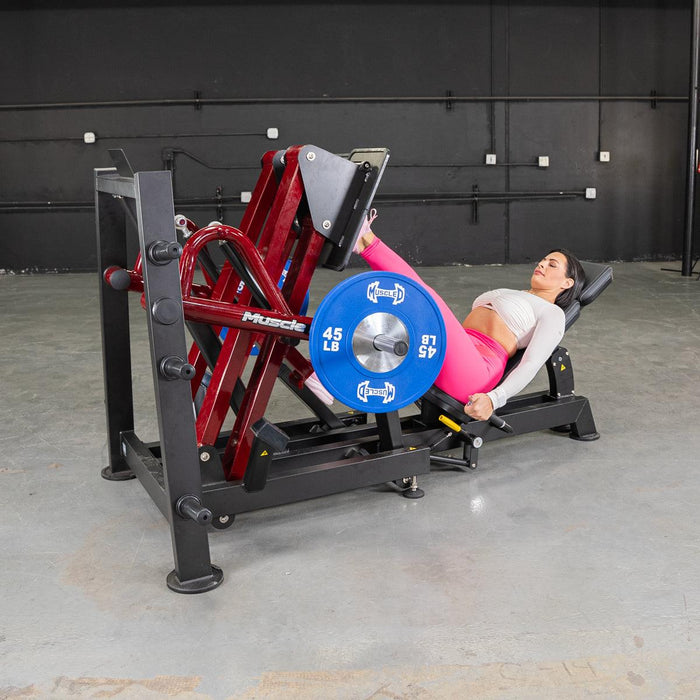 Power Leverage V2  Iso Lateral 45 Degree Leg Press - Muscle D Fitness - Sweatfully