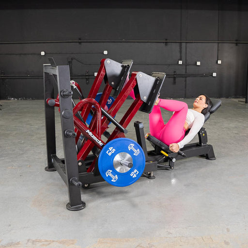 Power Leverage V2  Iso Lateral 45 Degree Leg Press - Muscle D Fitness - Sweatfully