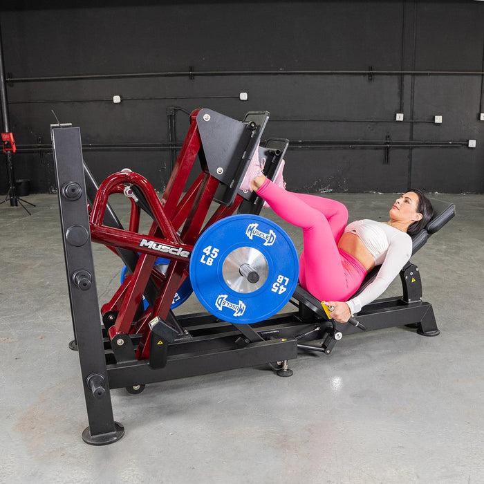 Power Leverage V2  Iso Lateral 45 Degree Leg Press - Muscle D Fitness - Sweatfully