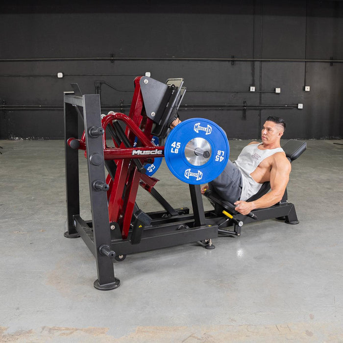 Power Leverage V2  Iso Lateral 45 Degree Leg Press - Muscle D Fitness - Sweatfully