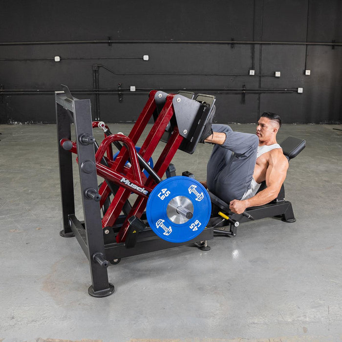 Power Leverage V2  Iso Lateral 45 Degree Leg Press - Muscle D Fitness - Sweatfully