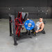 Power Leverage V2  Iso Lateral 45 Degree Leg Press - Muscle D Fitness - Sweatfully