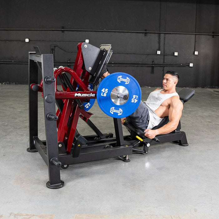 Power Leverage V2  Iso Lateral 45 Degree Leg Press - Muscle D Fitness - Sweatfully