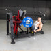 Power Leverage V2  Iso Lateral 45 Degree Leg Press - Muscle D Fitness - Sweatfully