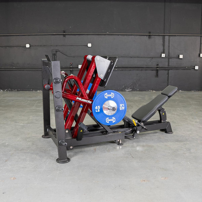 Power Leverage V2  Iso Lateral 45 Degree Leg Press - Muscle D Fitness - Sweatfully