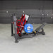 Power Leverage V2  Iso Lateral 45 Degree Leg Press - Muscle D Fitness - Sweatfully