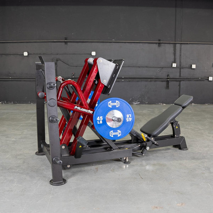 Power Leverage V2  Iso Lateral 45 Degree Leg Press - Muscle D Fitness - Sweatfully