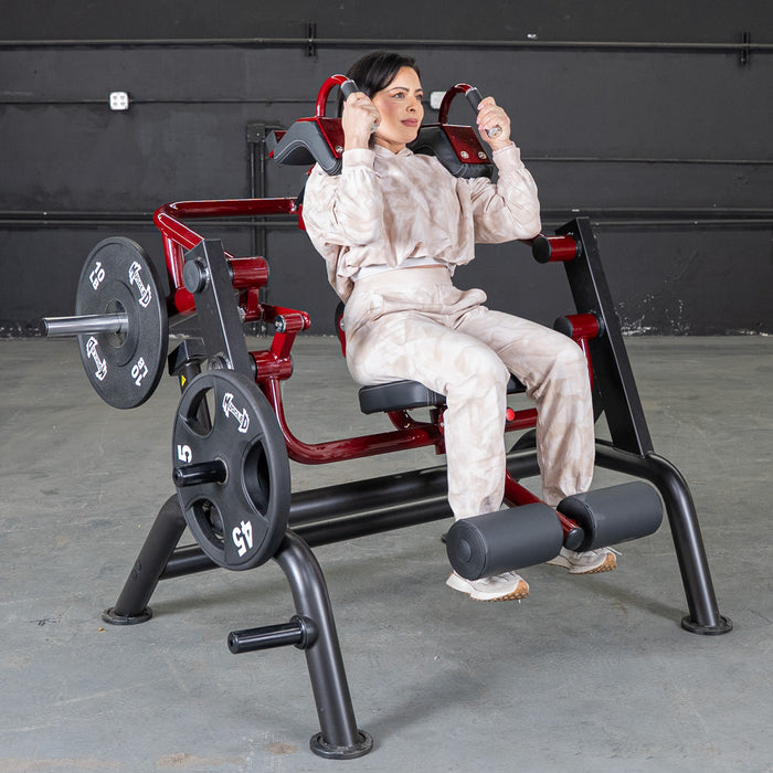 Power Leverage V2 Abdominal Crunch - Muscle D Fitness - Sweatfully