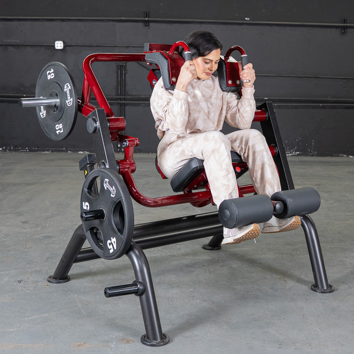 Power Leverage V2 Abdominal Crunch - Muscle D Fitness - Sweatfully