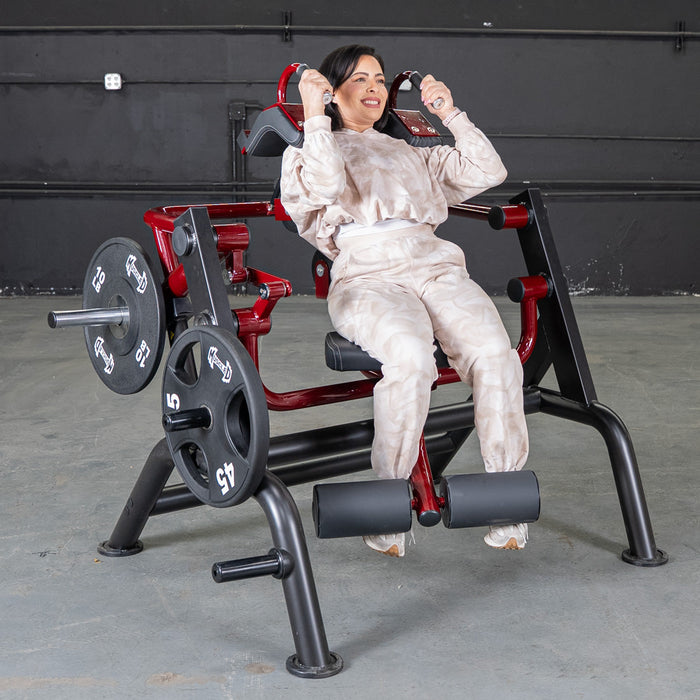 Power Leverage V2 Abdominal Crunch - Muscle D Fitness - Sweatfully