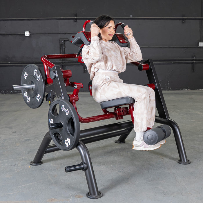 Power Leverage V2 Abdominal Crunch - Muscle D Fitness - Sweatfully
