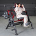 Power Leverage V2 Abdominal Crunch - Muscle D Fitness - Sweatfully