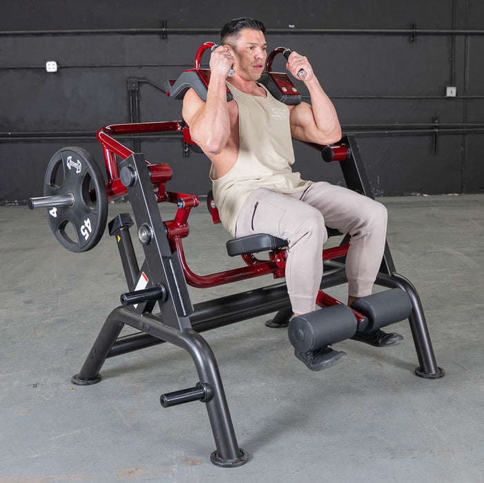 Power Leverage V2 Abdominal Crunch - Muscle D Fitness - Sweatfully