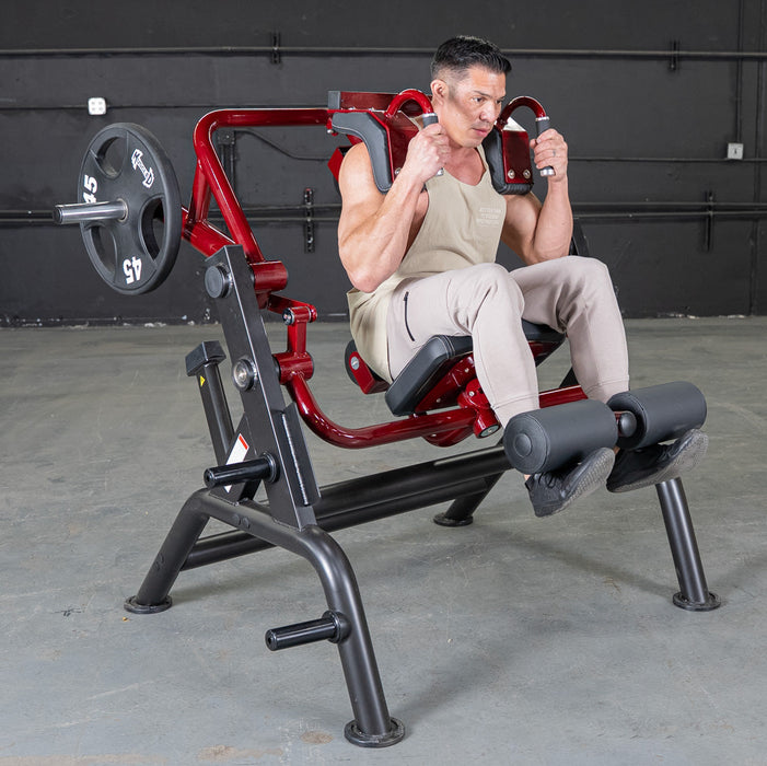 Power Leverage V2 Abdominal Crunch - Muscle D Fitness - Sweatfully