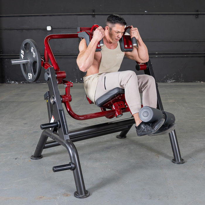 Power Leverage V2 Abdominal Crunch - Muscle D Fitness - Sweatfully
