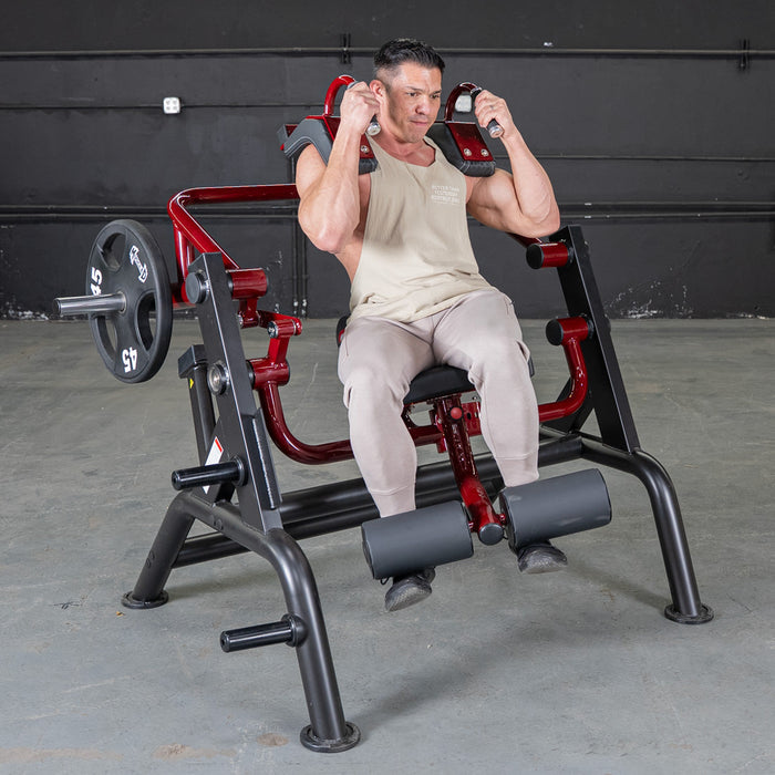 Power Leverage V2 Abdominal Crunch - Muscle D Fitness - Sweatfully