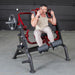 Power Leverage V2 Abdominal Crunch - Muscle D Fitness - Sweatfully