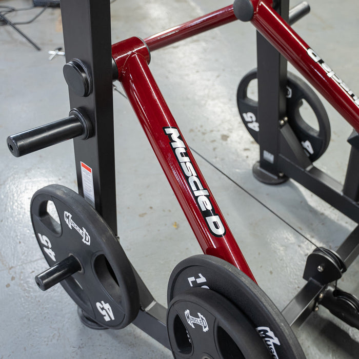 Power Leverage V2 Abductor/Adductor - Muscle D Fitness - Sweatfully