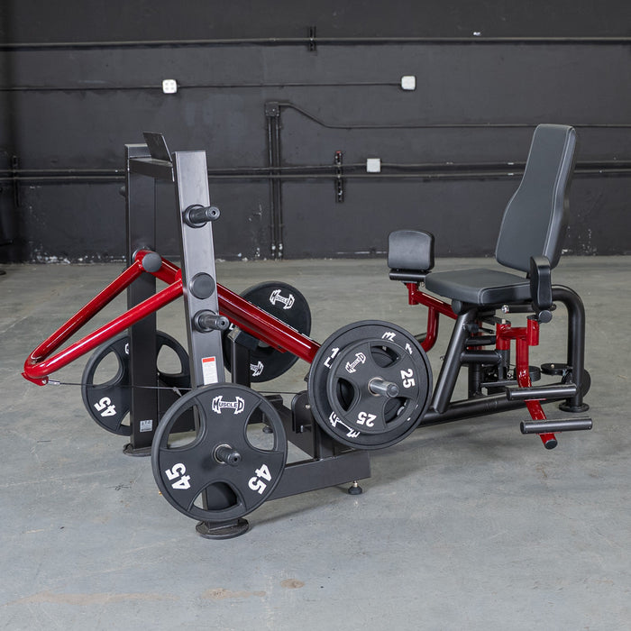 Power Leverage V2 Abductor/Adductor - Muscle D Fitness - Sweatfully