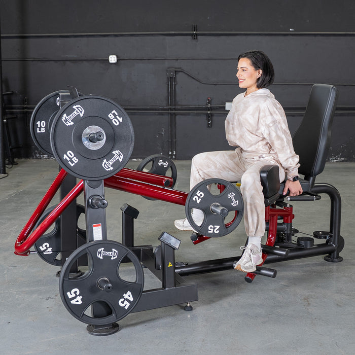 Power Leverage V2 Abductor/Adductor - Muscle D Fitness - Sweatfully