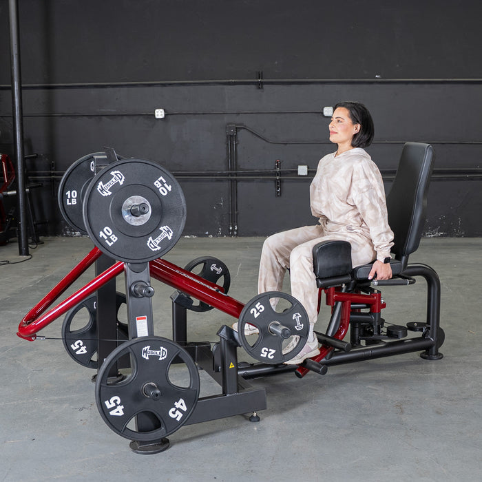 Power Leverage V2 Abductor/Adductor - Muscle D Fitness - Sweatfully