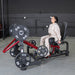 Power Leverage V2 Abductor/Adductor - Muscle D Fitness - Sweatfully