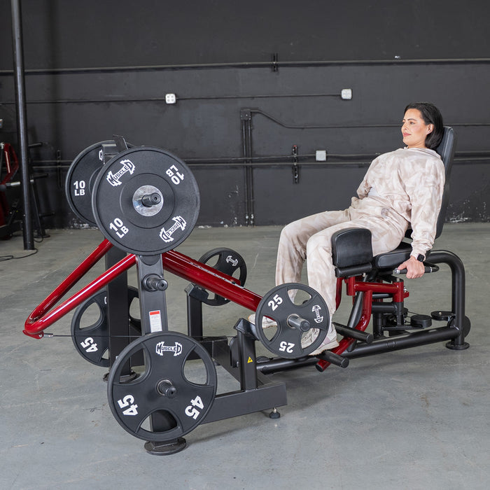 Power Leverage V2 Abductor/Adductor - Muscle D Fitness - Sweatfully