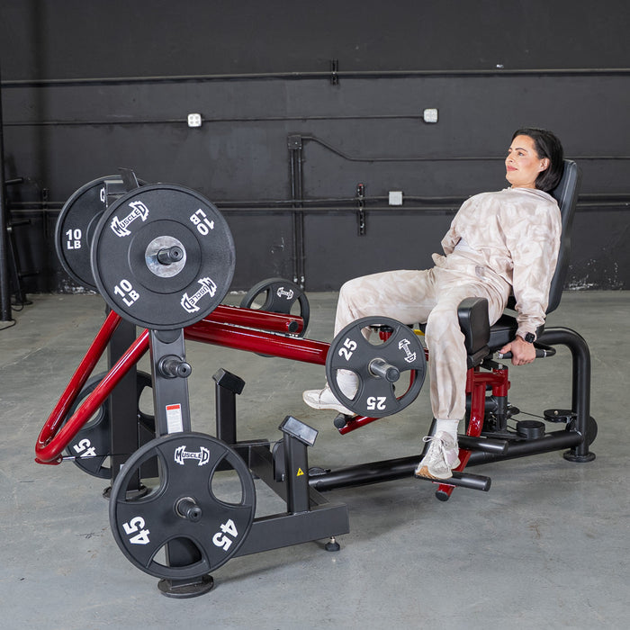 Power Leverage V2 Abductor/Adductor - Muscle D Fitness - Sweatfully