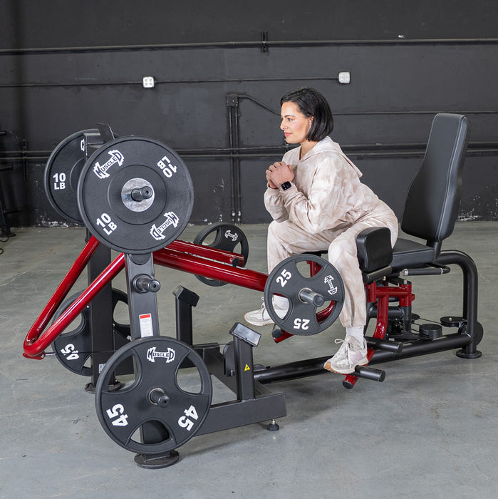Power Leverage V2 Abductor/Adductor - Muscle D Fitness - Sweatfully