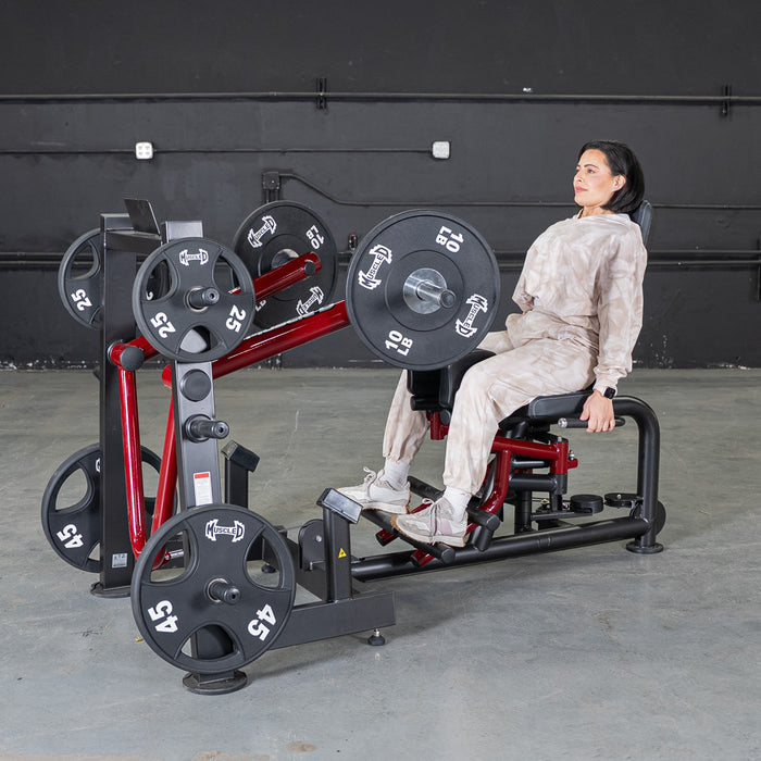 Power Leverage V2 Abductor/Adductor - Muscle D Fitness - Sweatfully